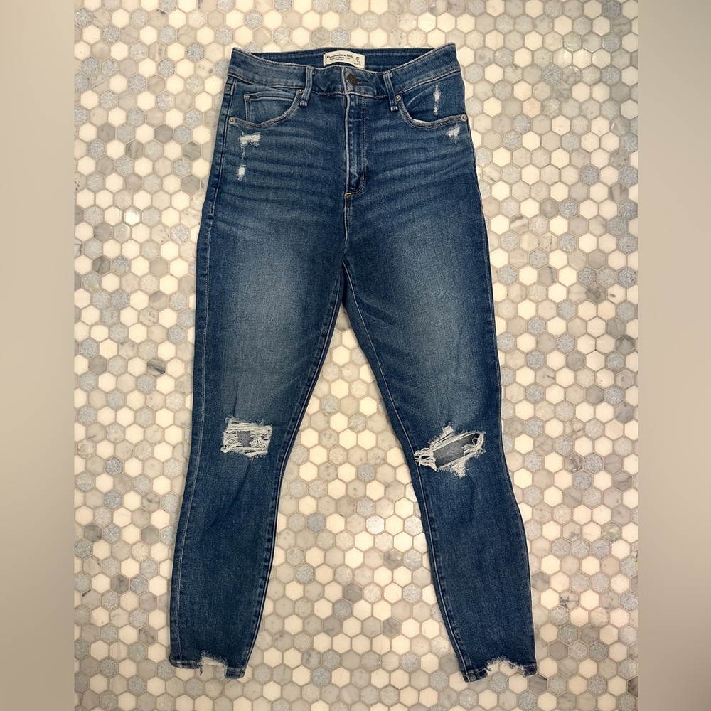 A&F Super Skinny Jeans